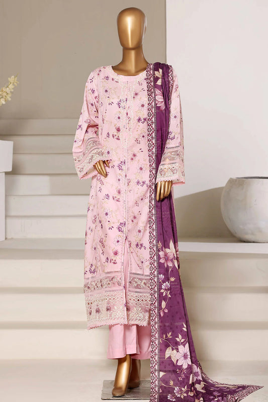 Sada Bahar | Stitch 3 Pc Festive Embroidered Lawn Collection