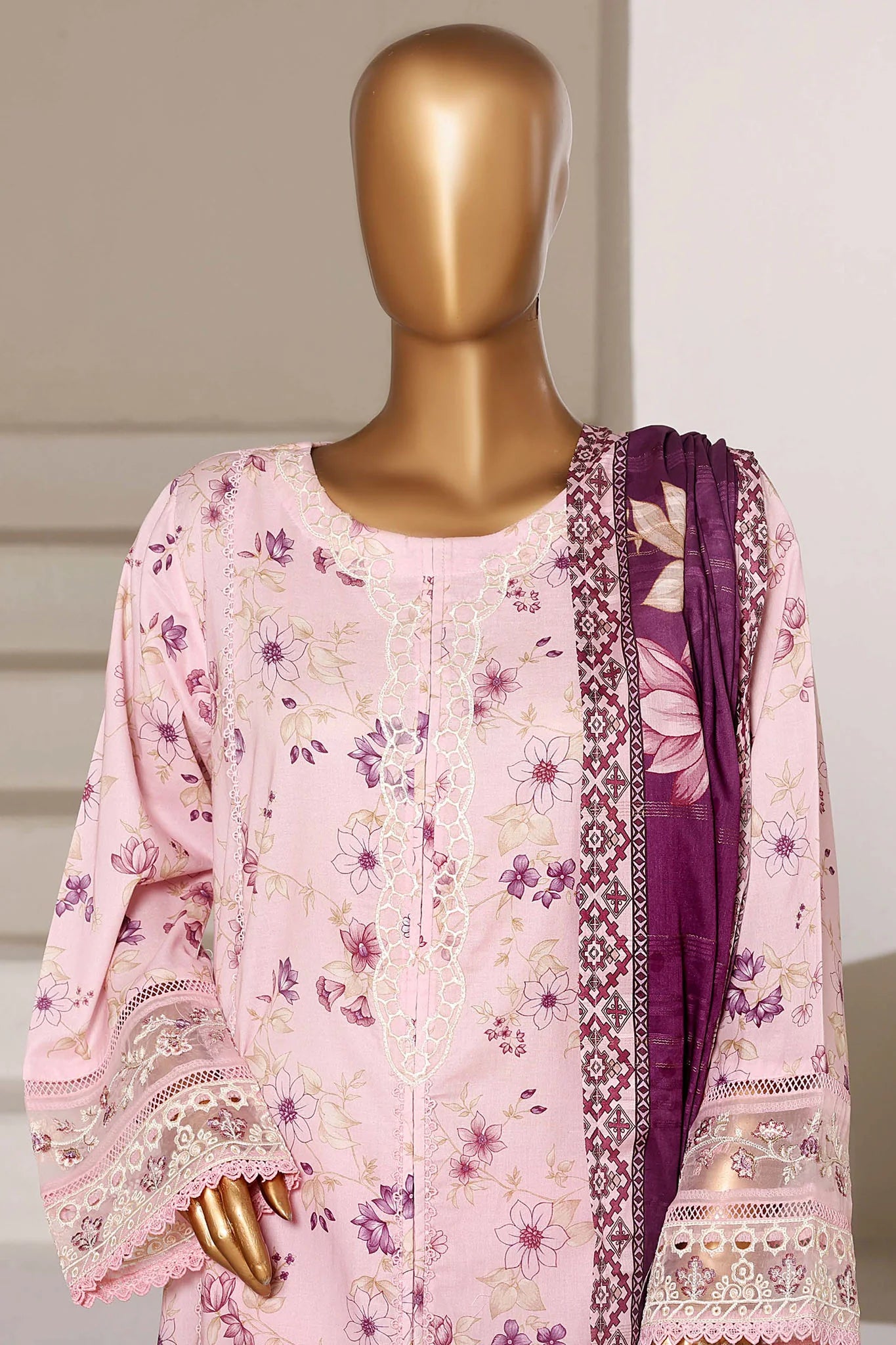 Sada Bahar | Stitch 3 Pc Festive Embroidered Lawn Collection