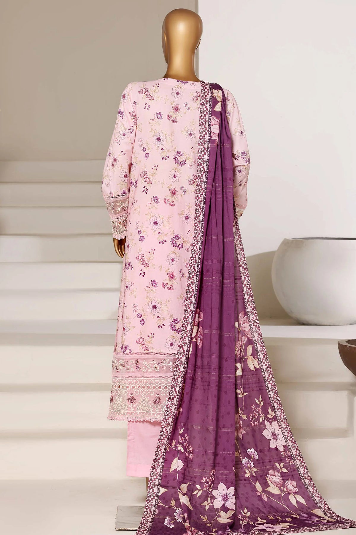 Sada Bahar | Stitch 3 Pc Festive Embroidered Lawn Collection