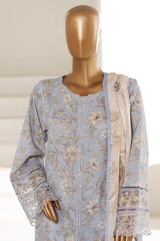 Sada Bahar | Stitch 3 Pc Festive Embroidered Lawn Collection