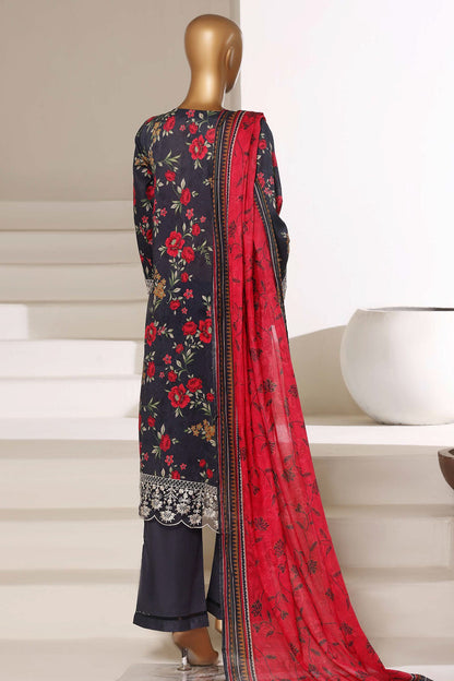 Sada Bahar | Stitch 3 Pc Embroidered Lawn Collection
