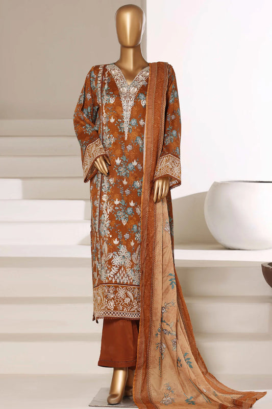Sada Bahar | Stitch 3 Pc Embroidered Lawn Collection