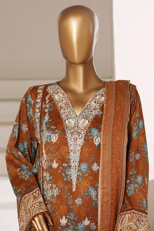 Sada Bahar | Stitch 3 Pc Embroidered Lawn Collection