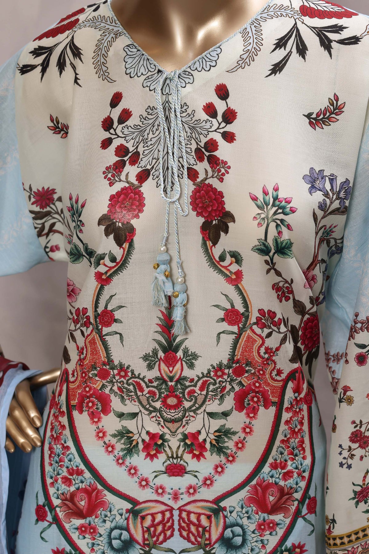 SADA BAHAR | Stitched Kaftaan Lawn Cotton Collection | Elegant Pakistani Wear