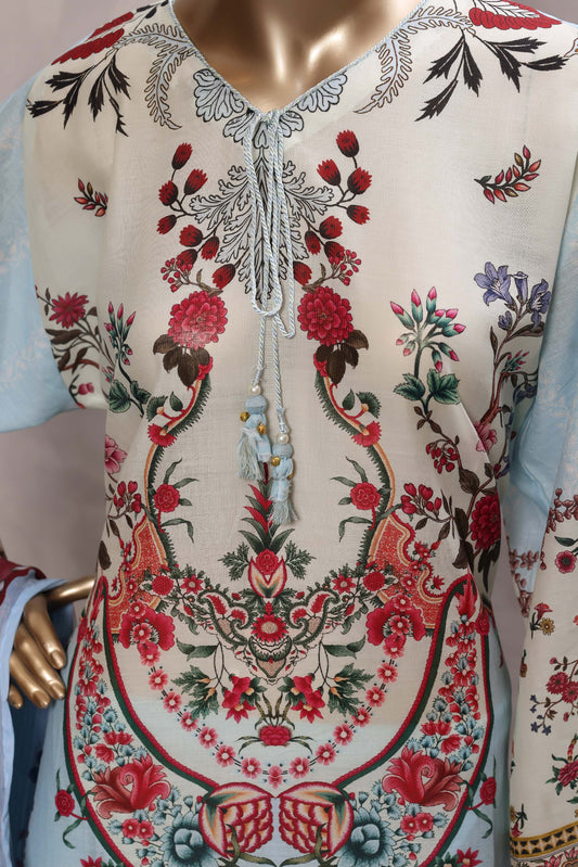 SADA BAHAR | Stitched Kaftaan Lawn Cotton Collection | Elegant Pakistani Wear