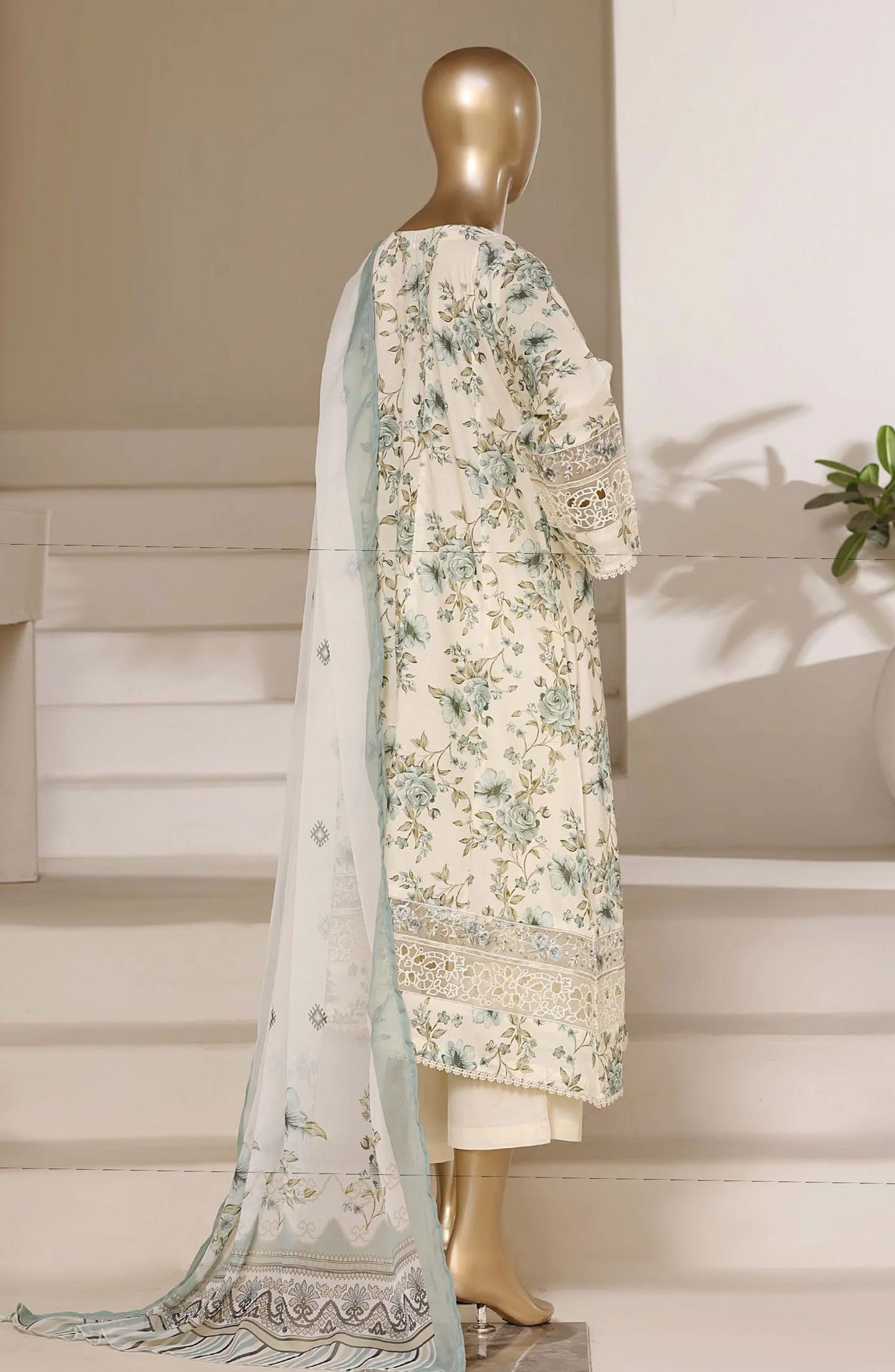 Sada Bahar | Stitched Embroidered Lawn Frocks  – Premium Summer Dresses