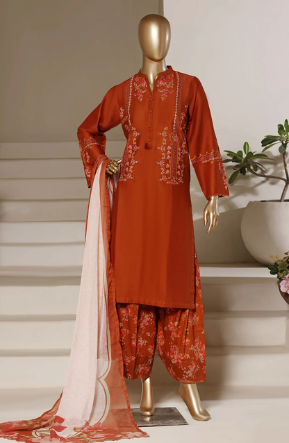 Sada Bahar | Eclair Stitch 3 Pc Embroidered Lawn Collection