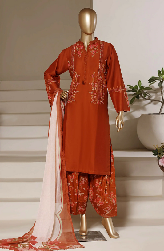 Sada Bahar | Eclair Stitch 3 Pc Embroidered Lawn Collection