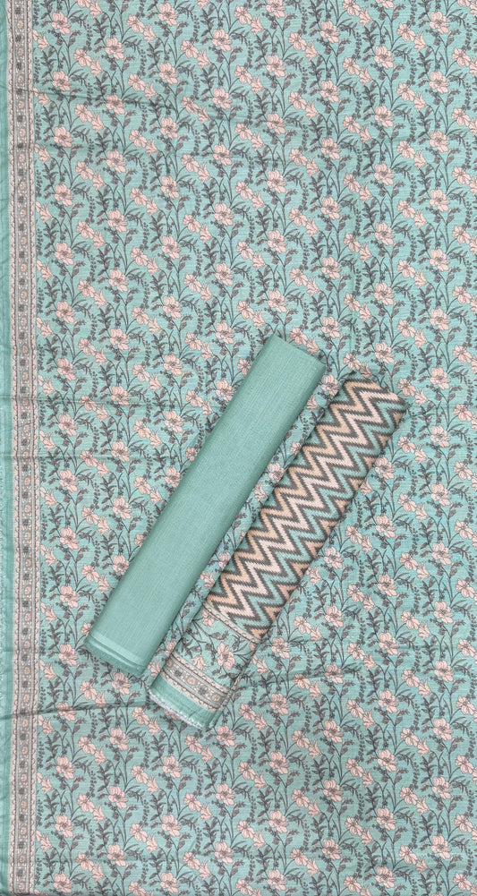 Bin Saeed | Unstitched Printed Khaddar