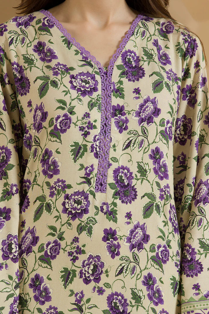 Zellbury | Unstitched 2 Pc Printed Linen Collection