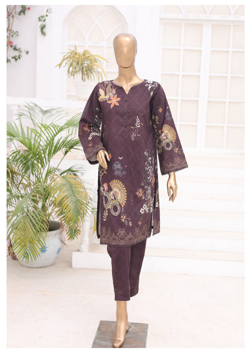 OSWAH | CO-ORDS — Printed Stitched 2-Piece Lawn Collection