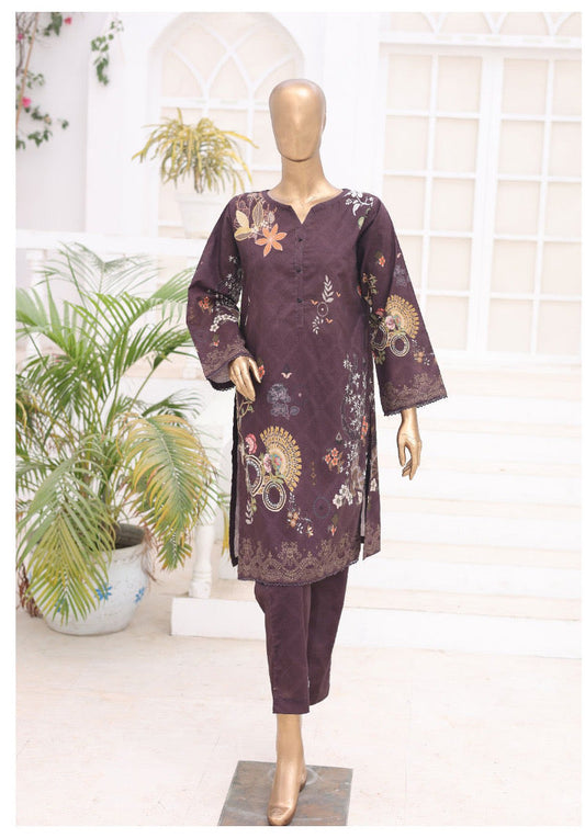 OSWAH | CO-ORDS — Printed Stitched 2-Piece Lawn Collection