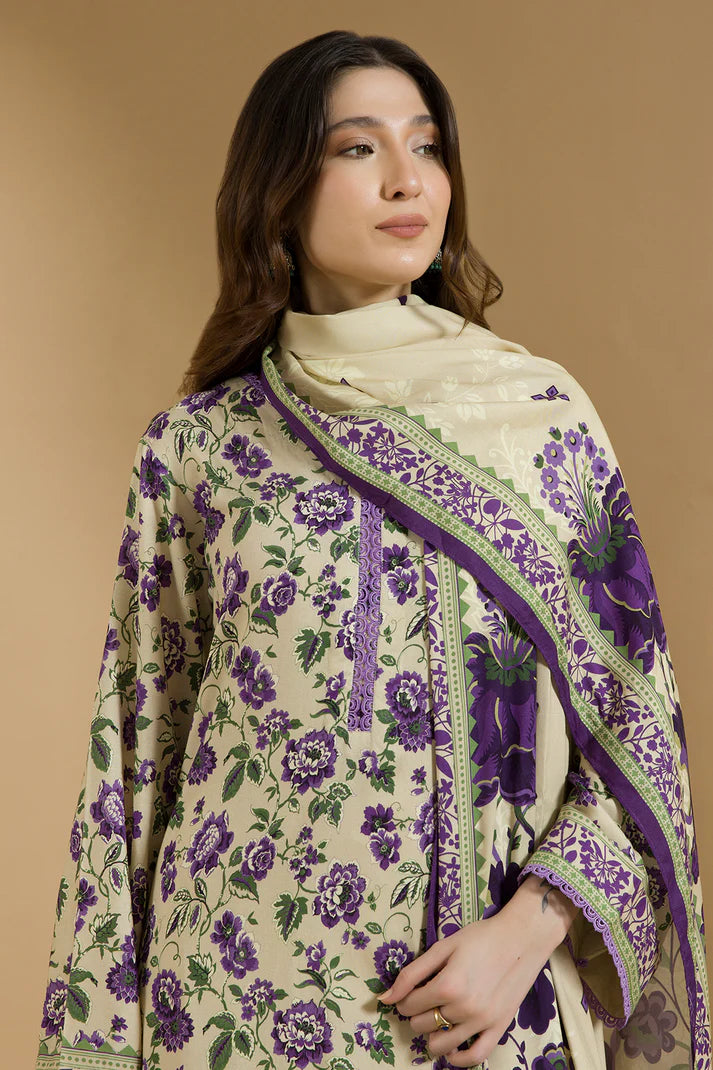 Zellbury | Unstitched 2 Pc Printed Linen Collection