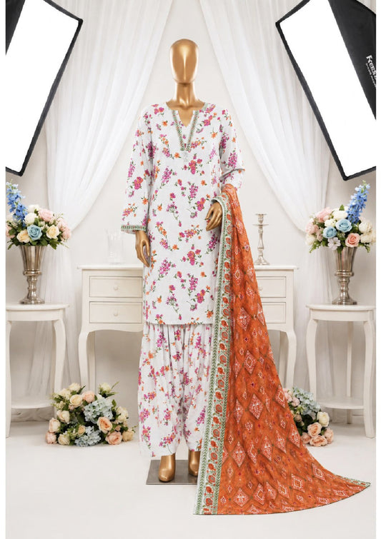 RIWAYAT | Stitched 3 Piece Printed Lawn Collection for Women