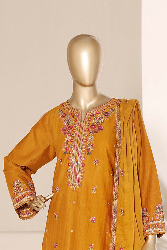 Sada Bahar | Stitch 3 Pc Luxury Embroidered Festive Lawn Collection