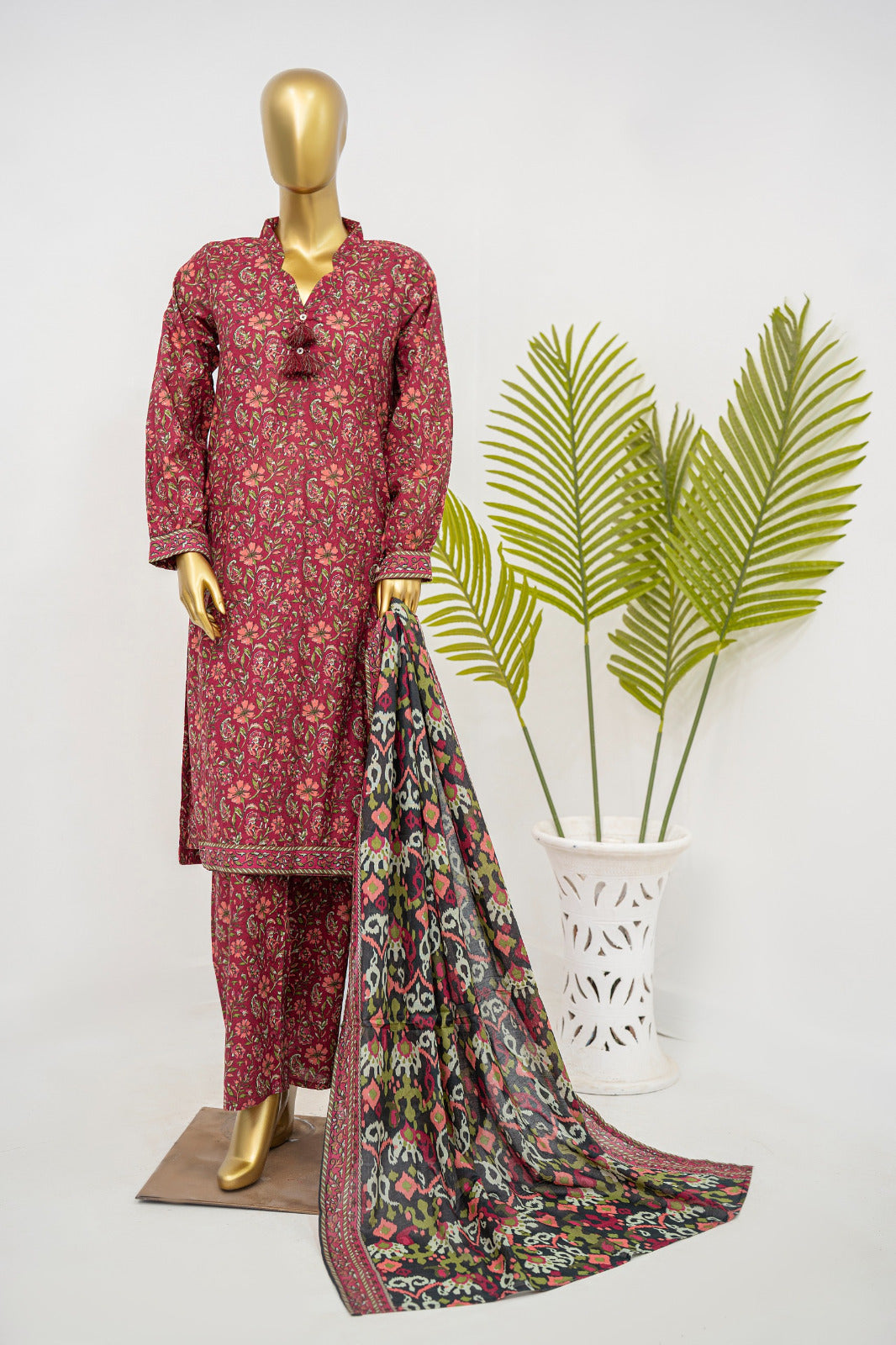 Bin Saeed | Stitched 3 Pc Printed Lawn Collection