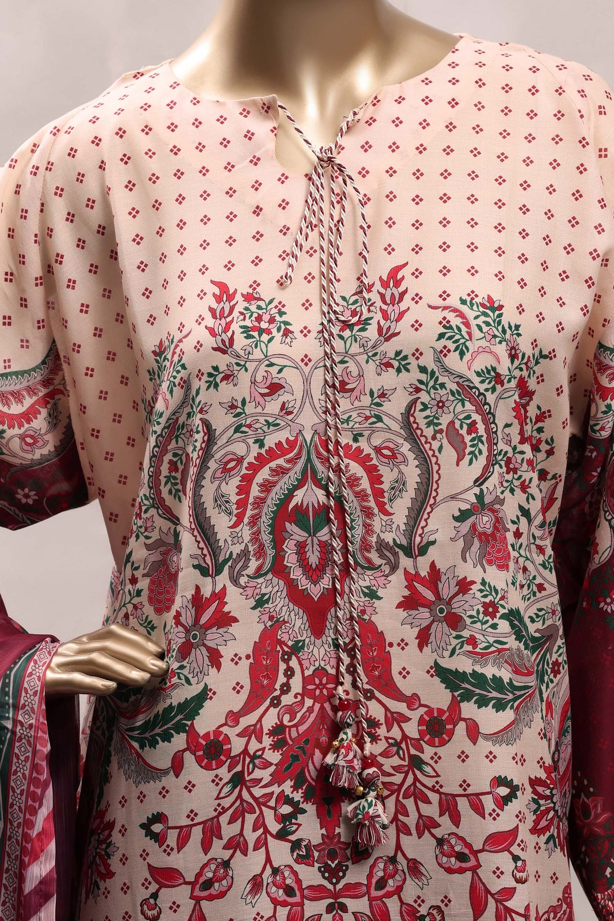SADA BAHAR | Stitched Kaftaan Lawn Cotton Collection | Elegant Pakistani Wear