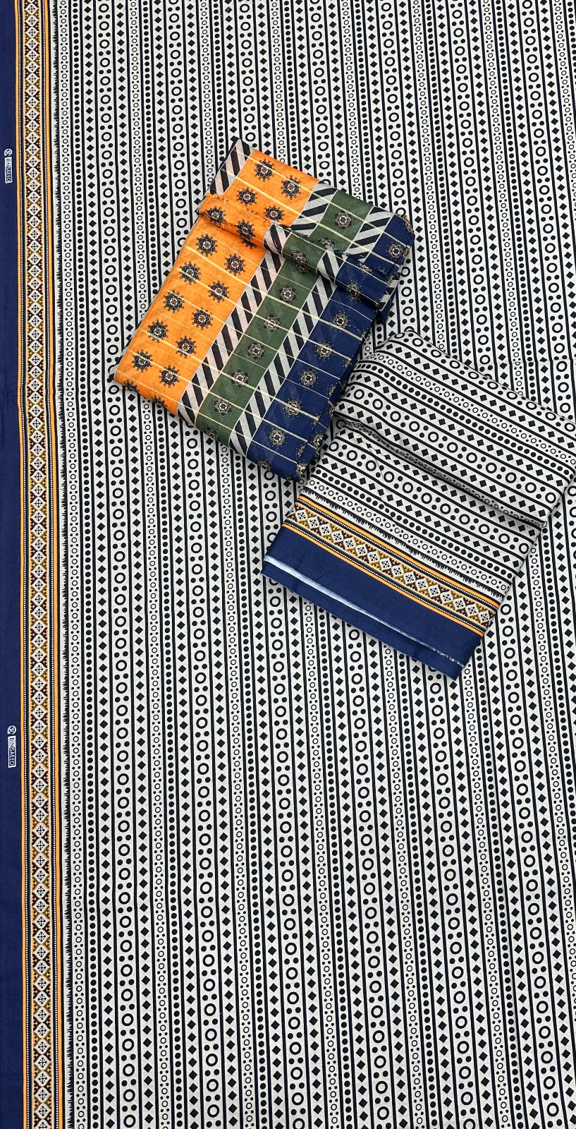 Bin Saeed | Unstitched Printed Khaddar