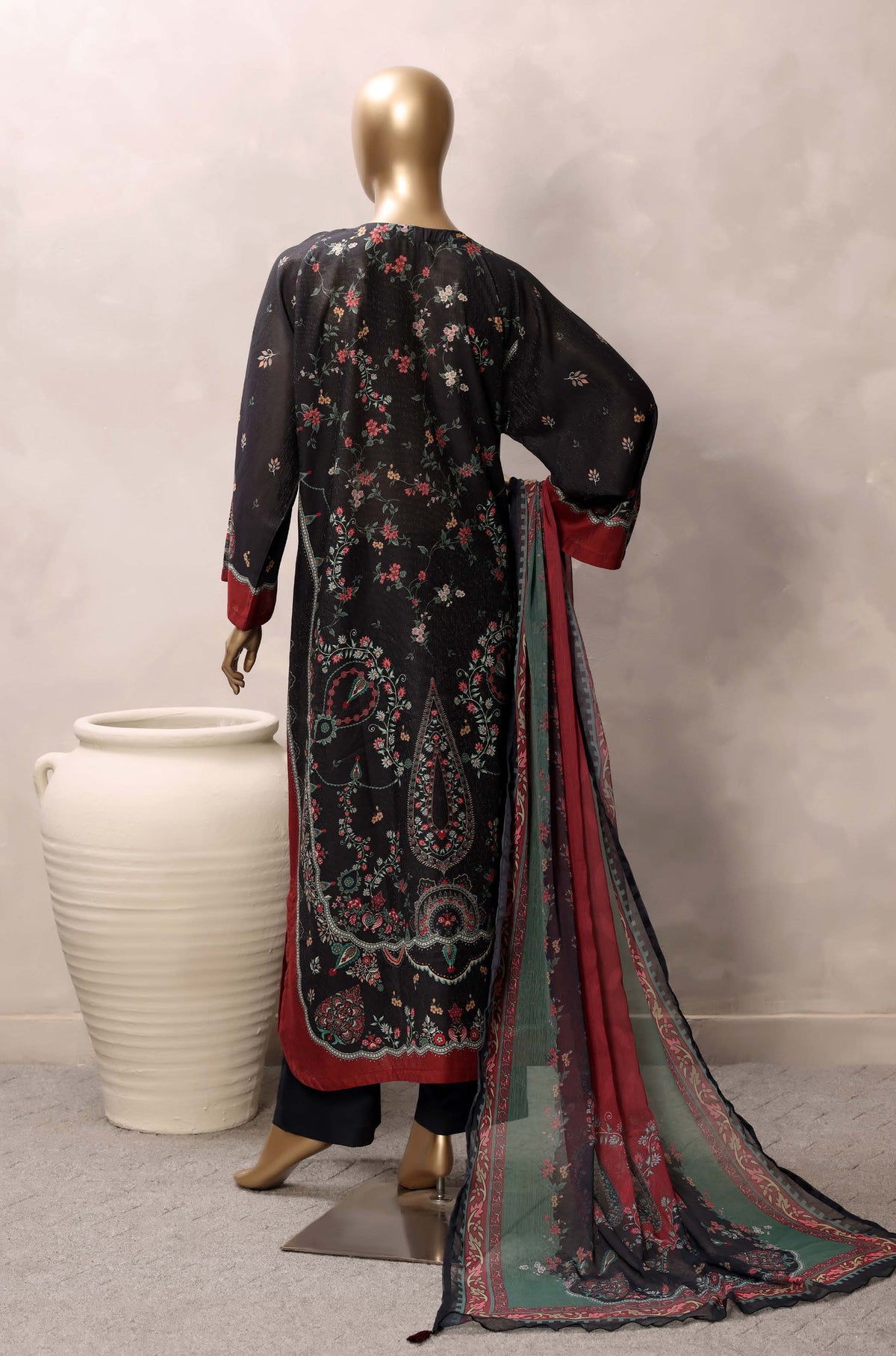 SADA BAHAR | Stitched Kaftaan Lawn Cotton Collection | Elegant Pakistani Wear