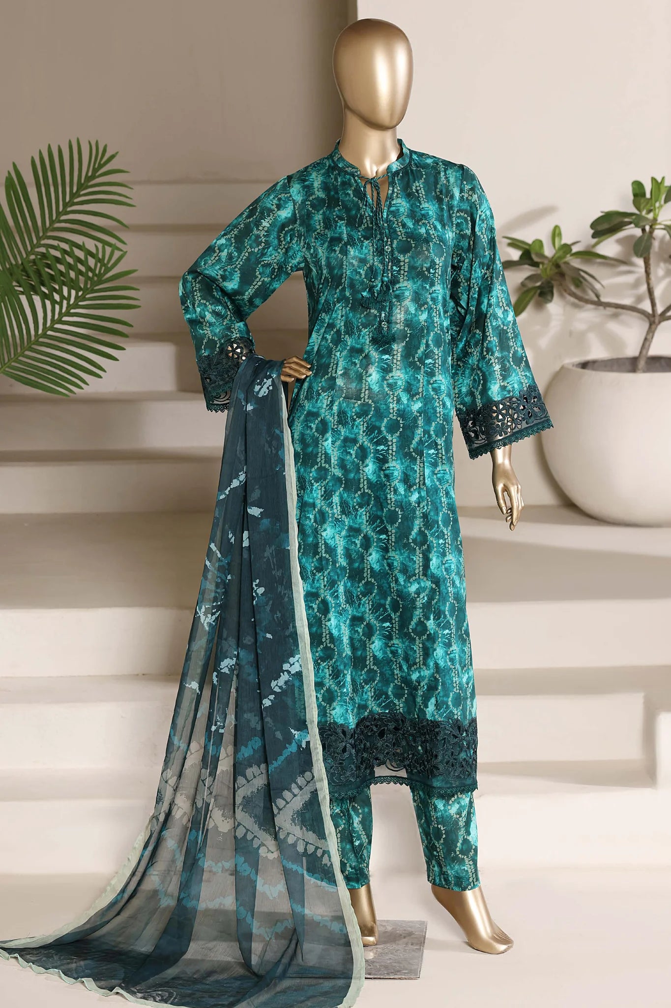 Sada Bahar | Stitched Embroidered Lawn Frocks  – Premium Summer Dresses