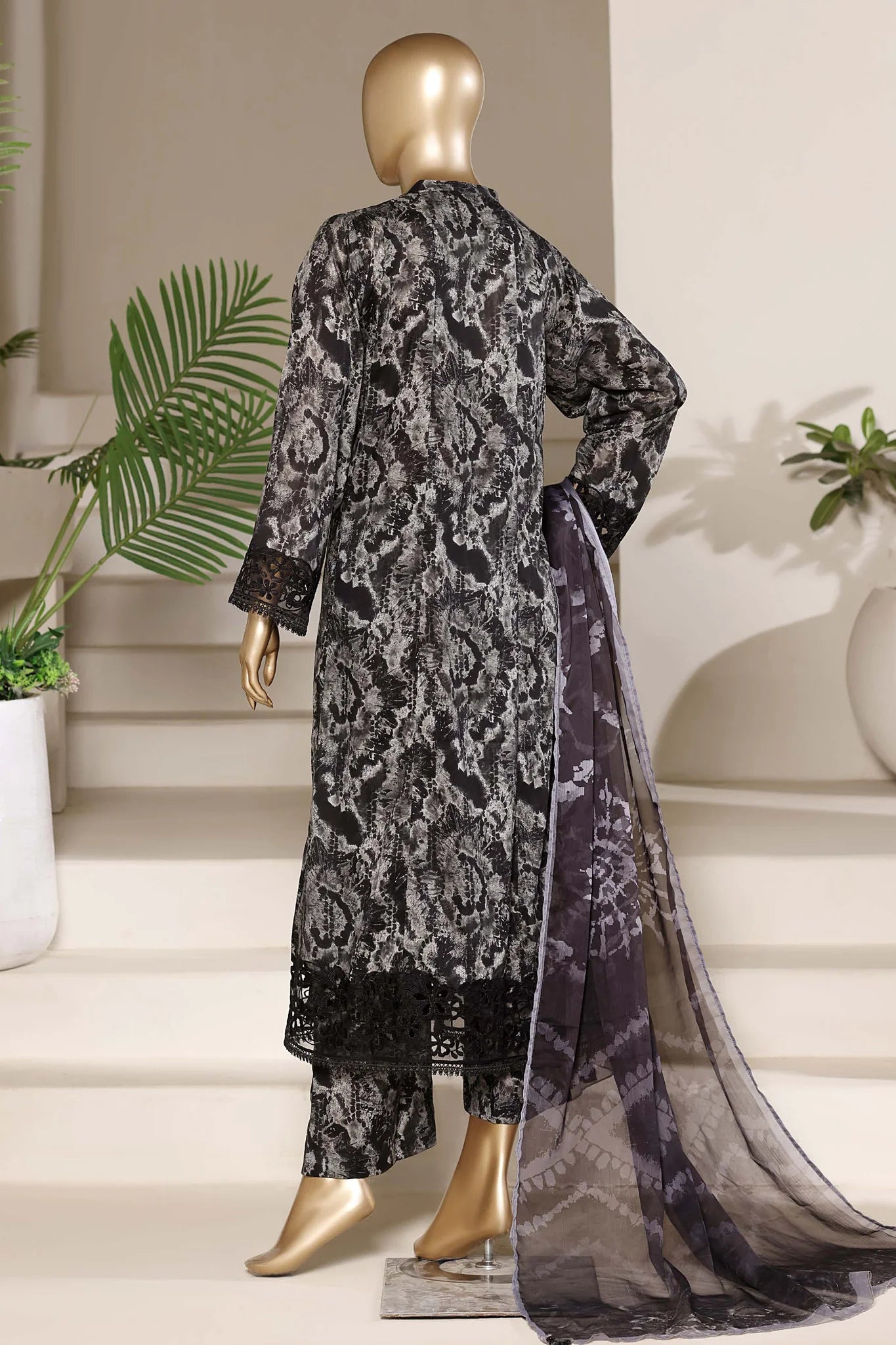 Sada Bahar | Stitched Embroidered Lawn Frocks – Premium Summer Dresses