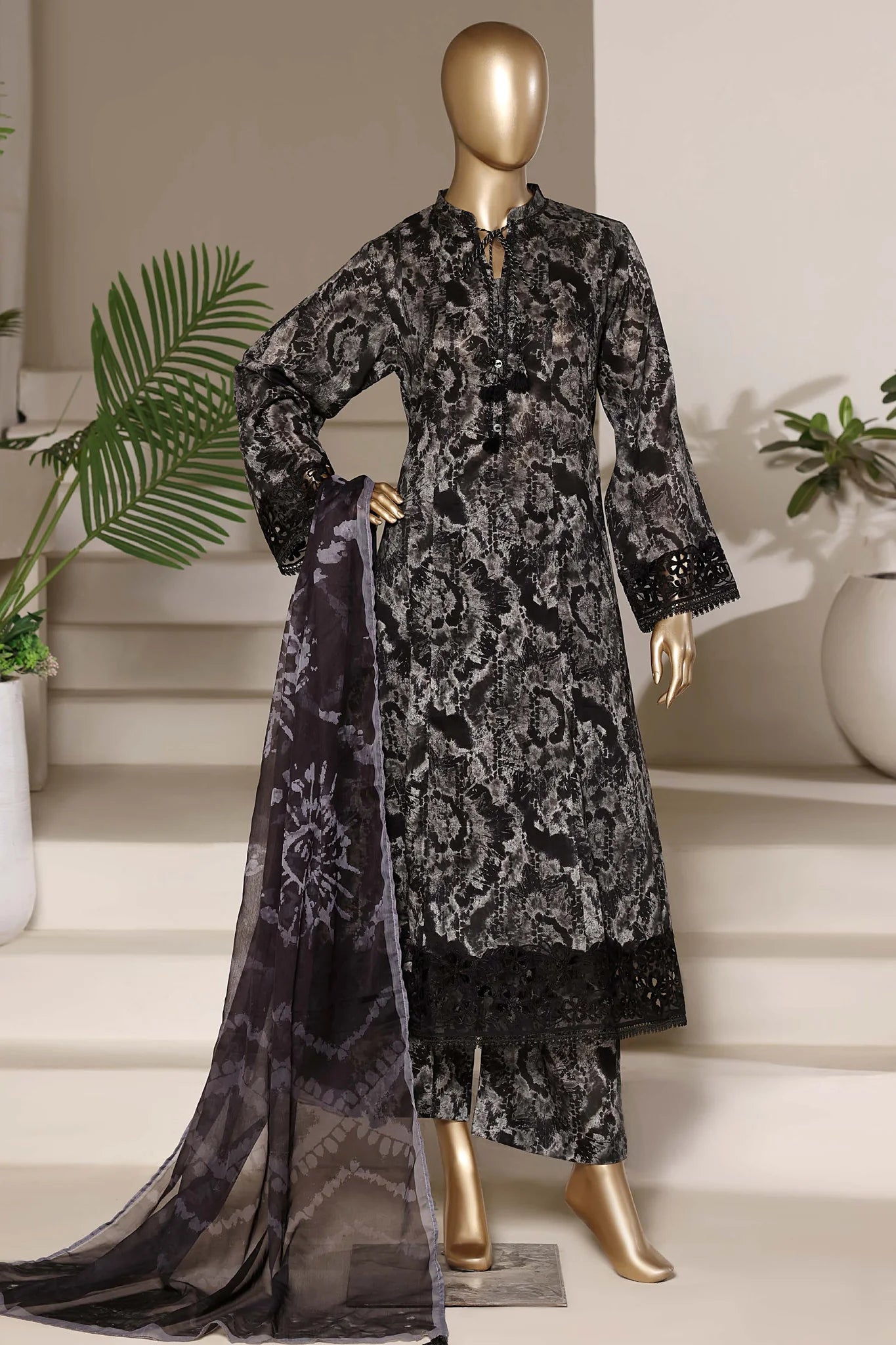 Sada Bahar | Stitched Embroidered Lawn Frocks – Premium Summer Dresses