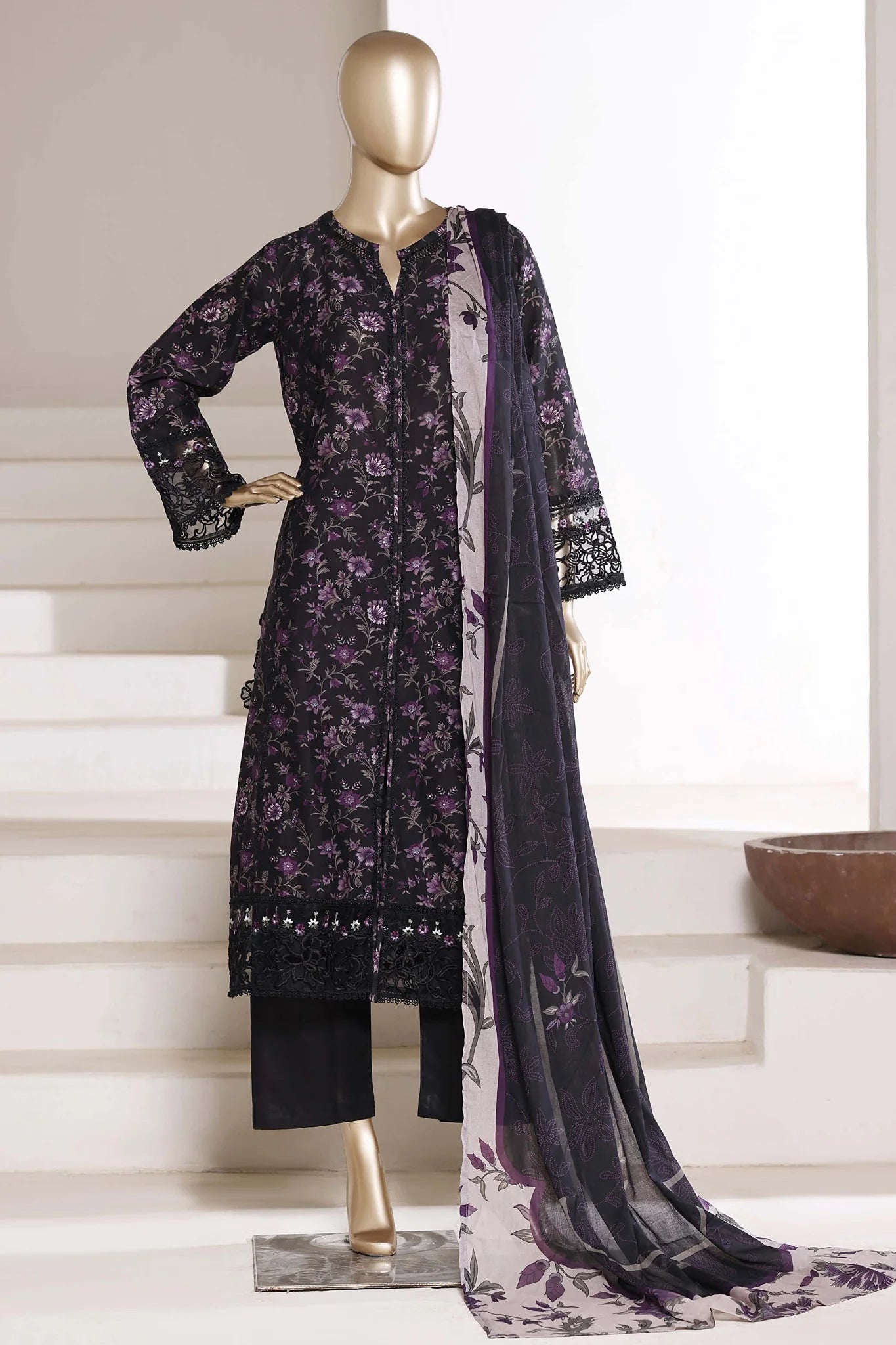 SADA BAHAR | Embroidered Stitched 3 Pc Lawn Collection