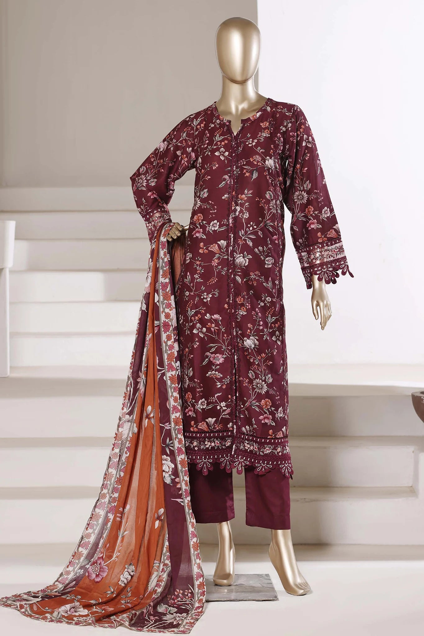 SADA BAHAR | Embroidered Stitched 3 Pc Lawn Collection