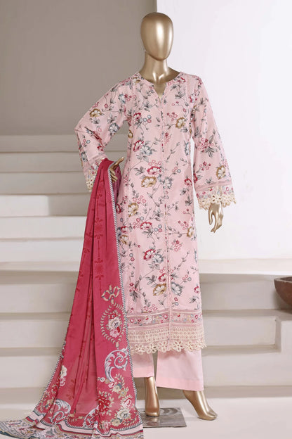 SADA BAHAR | Embroidered Stitched 3 Pc Lawn Collection