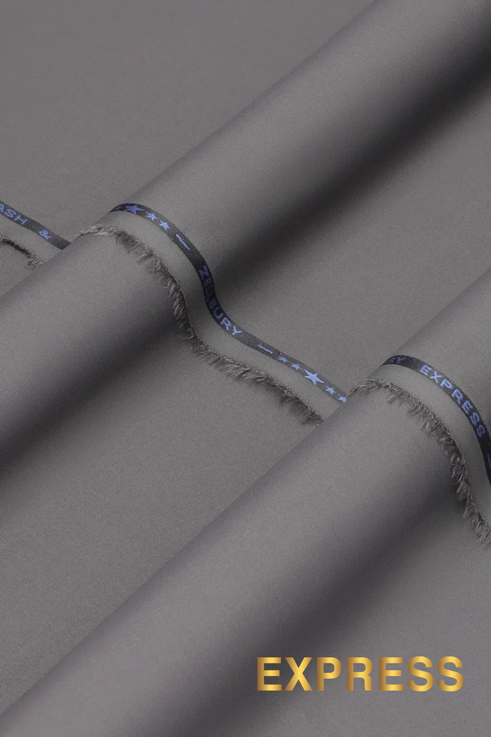 Zellbury Men’s | Unstitch Express Wash & Wear Collection – 4.25 Meter [GREY]