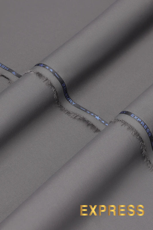 Zellbury Men’s | Unstitch Express Wash & Wear Collection – 4.25 Meter [GREY]