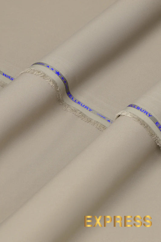 Zellbury Men’s | Unstitch Express Wash & Wear Collection – 4.25 Meter [OATMEAL]