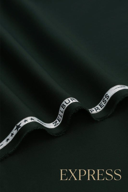 Zellbury Men’s | Unstitch Express Wash & Wear Collection – 4.25 Meter [Teal]