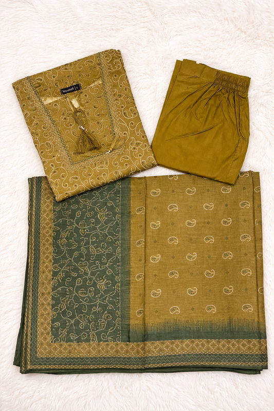 Bin Saeed | Stitch 3 Pc Printed Lawn Collection