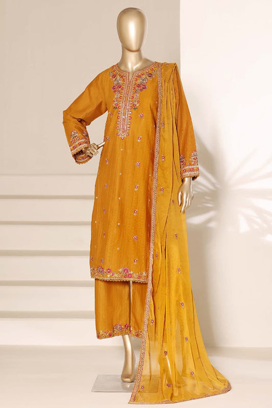 Sada Bahar | Stitch 3 Pc Luxury Embroidered Festive Lawn Collection