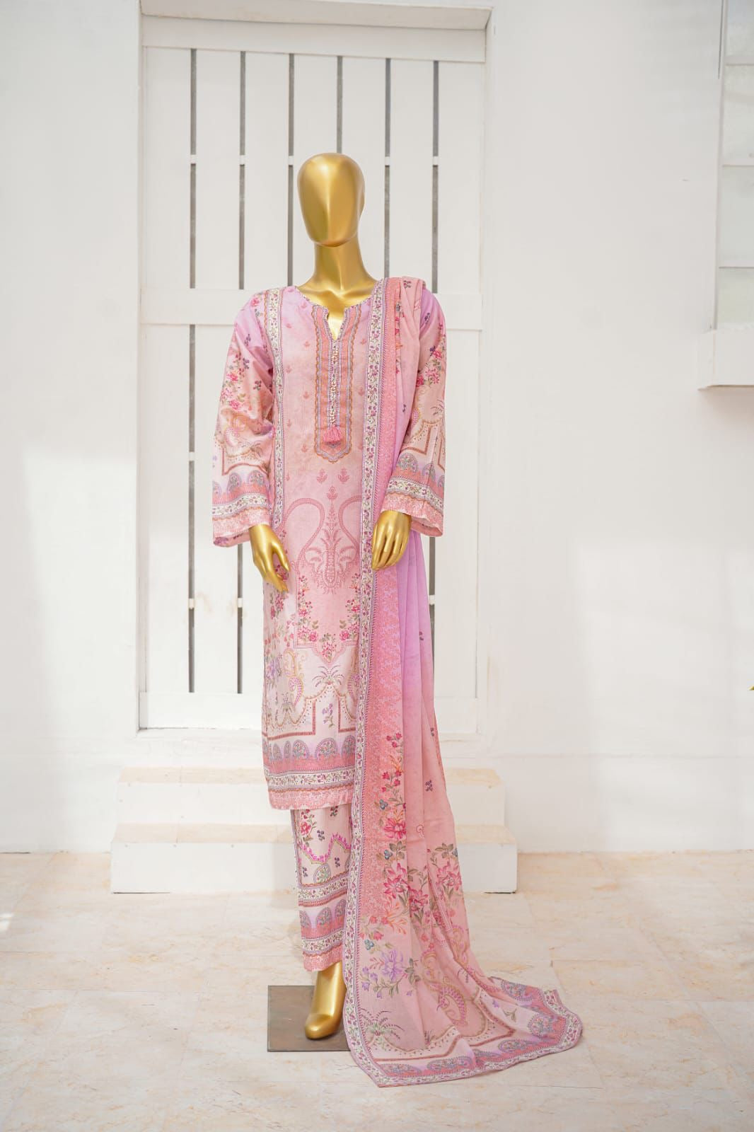 Bin Saeed | Stitch 3 Pc printed Lawn Collection
