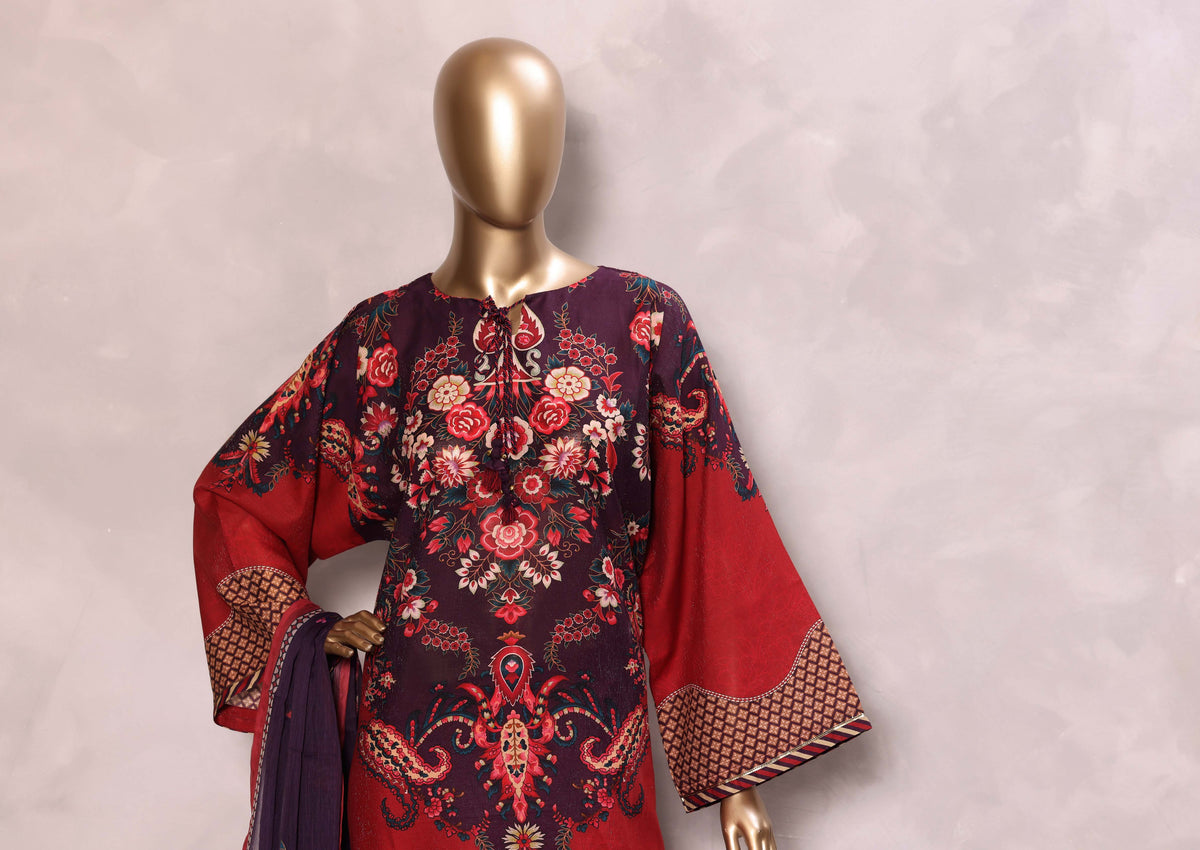 SADA BAHAR | Stitched Kaftaan Lawn Cotton Collection | Elegant Pakistani Wear