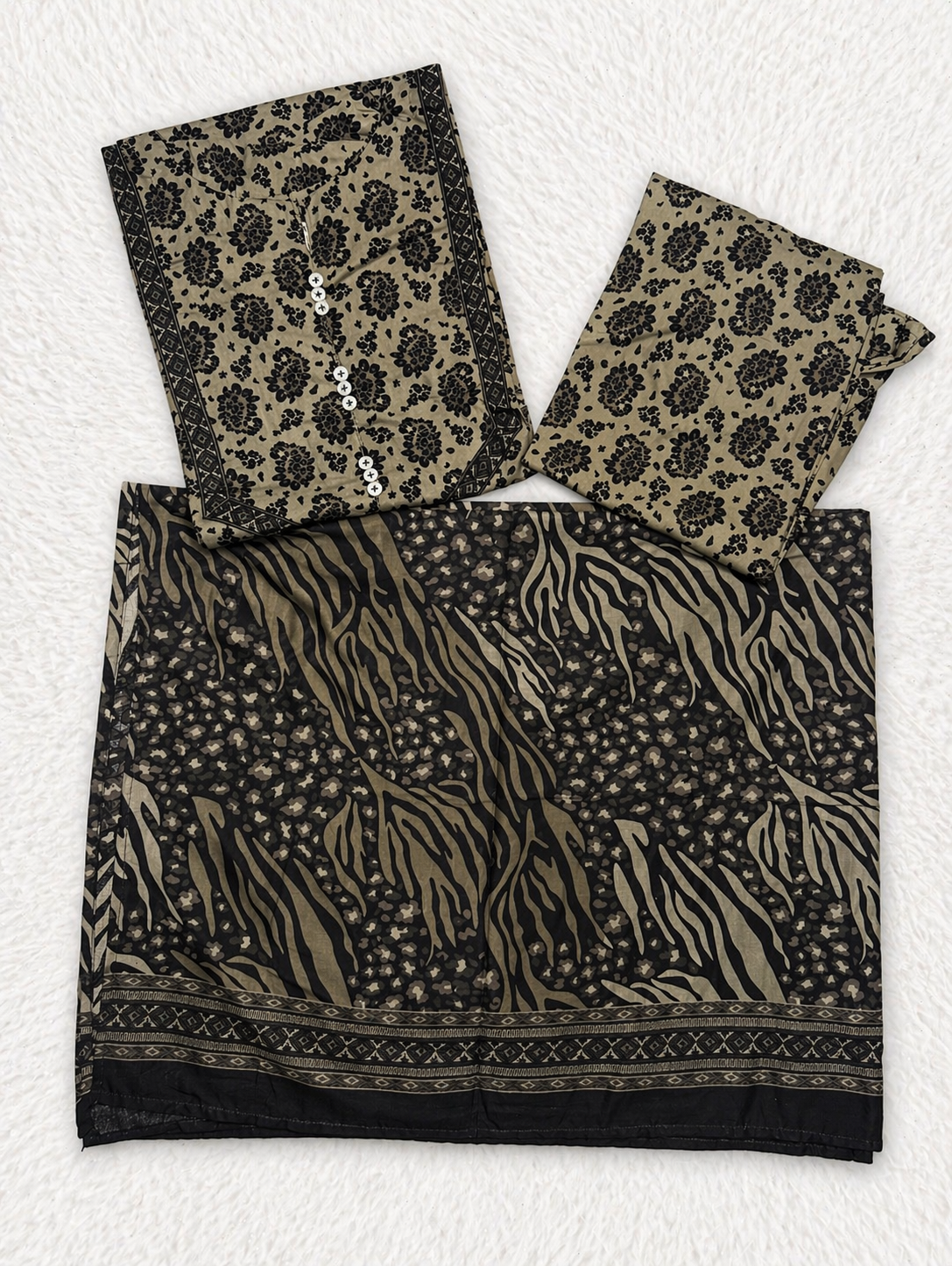 Bin Saeed | Stitch 3 Pc Printed Lawn Collection