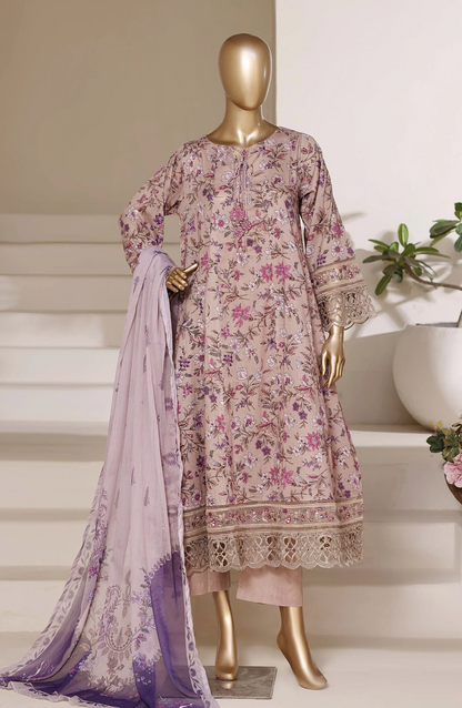 Sada Bahar | Stitched Embroidered Lawn Frocks  – Premium Summer Dresses