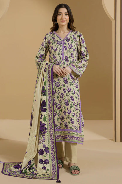 Zellbury | Unstitched 2 Pc Printed Linen Collection