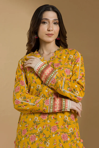 Zellbury | Unstitched 2-Piece Digital Printed Linen Collection