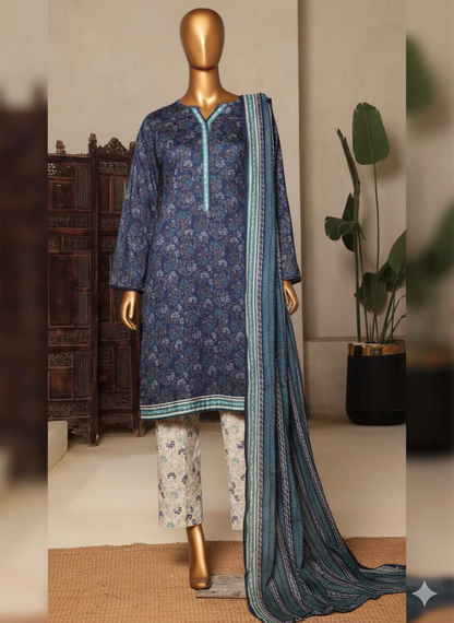 Bin Saeed | Stitch 3 Pc Printed Lawn Collection