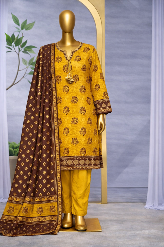 Riwayat | Stitch 3 Pc Printed Lawn Collection