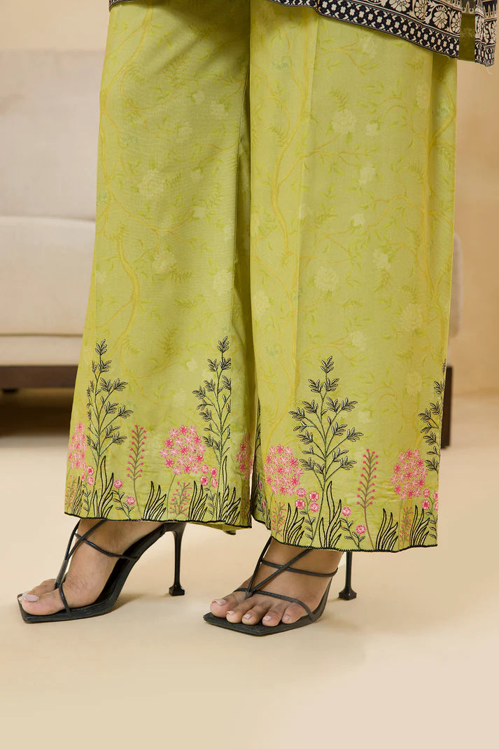 Zellbury Unstitched 2 Pc Digital Printed Embroidered Linen Collection