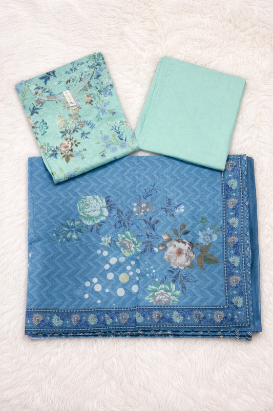 Bin Saeed | Stitch 3 Pc Printed Lawn Collection