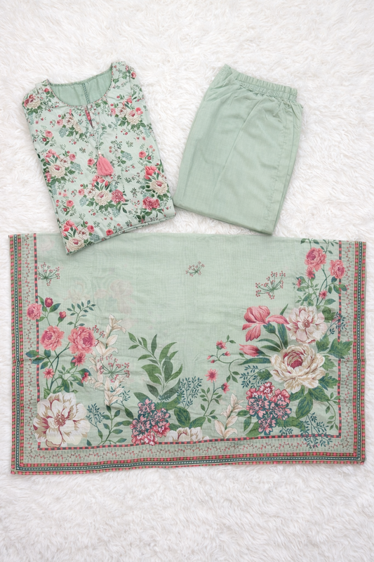 Bin Saeed | Stitch 3 Pc Printed Lawn Collection