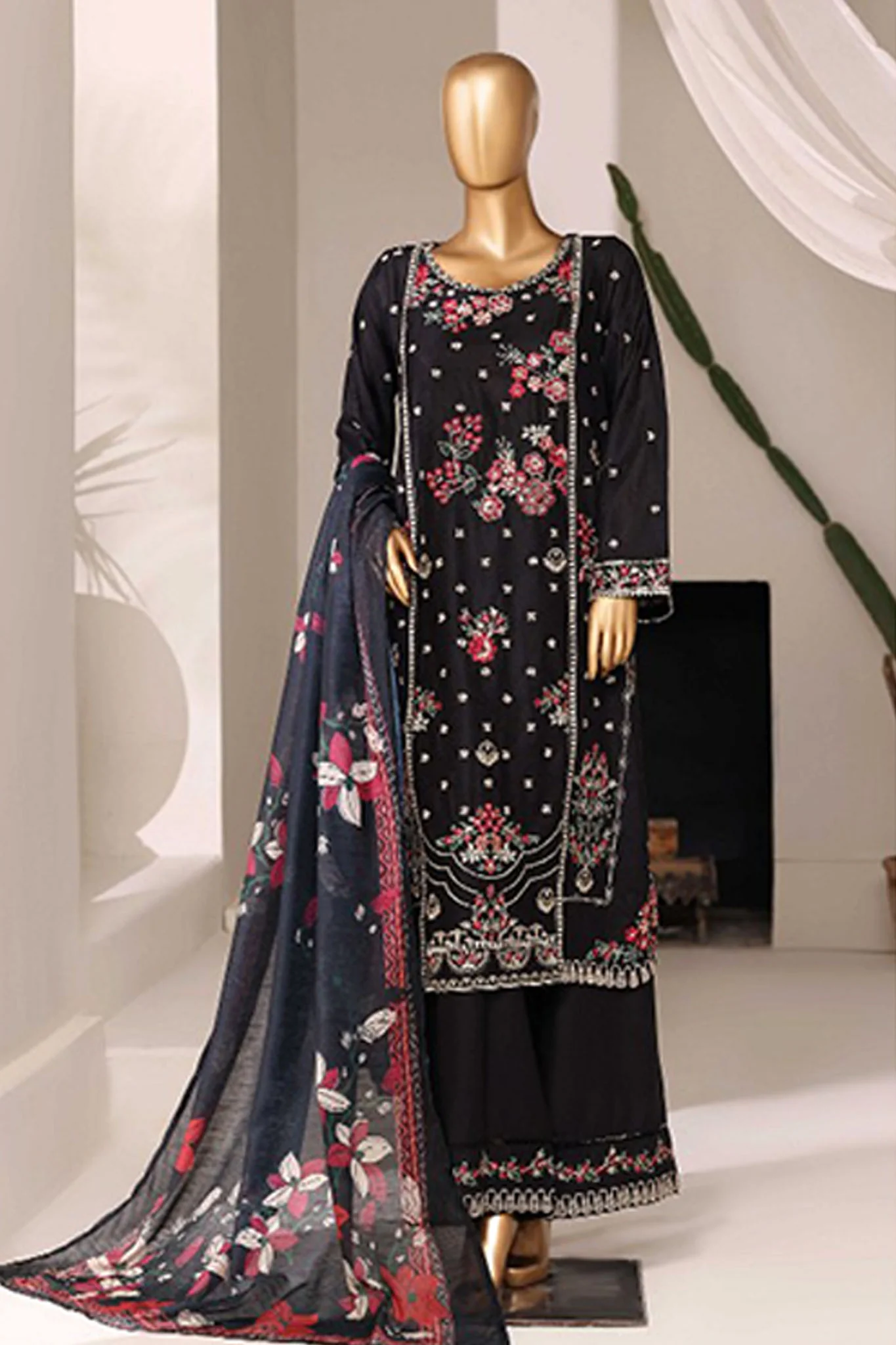 Bin Saeed | Stitch 3 Pc Embroidered Jacquard Collection
