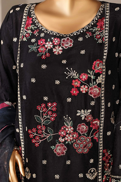 Bin Saeed | Stitch 3 Pc Embroidered Jacquard Collection