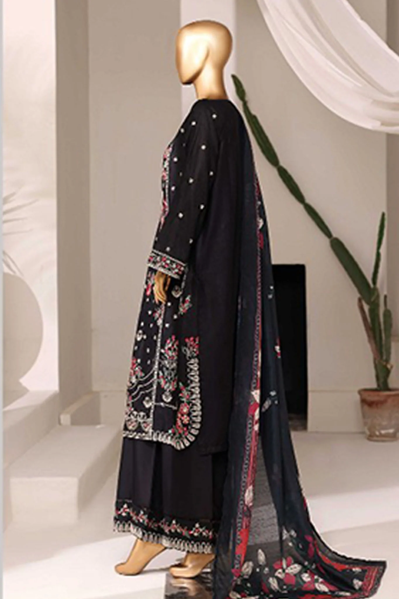 Bin Saeed | Stitch 3 Pc Embroidered Jacquard Collection
