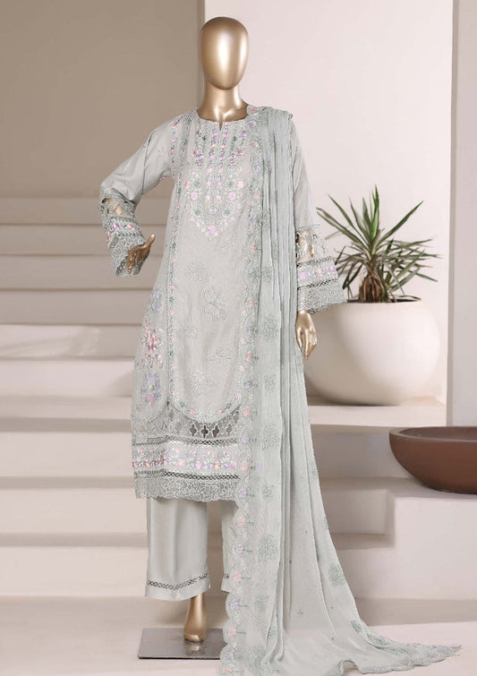 Sada Bahar | Stitch 3 Pc Luxury Embroidered Festive Lawn Collection